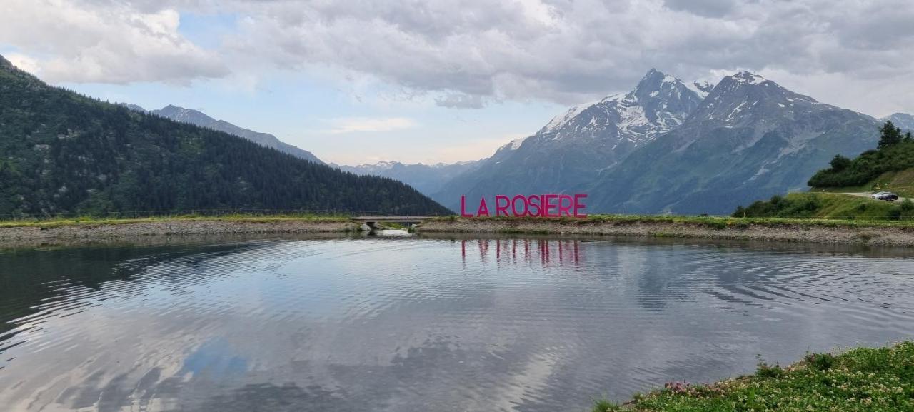Studio 4 Personnes A La Rosiere Montvalezan Eksteriør billede