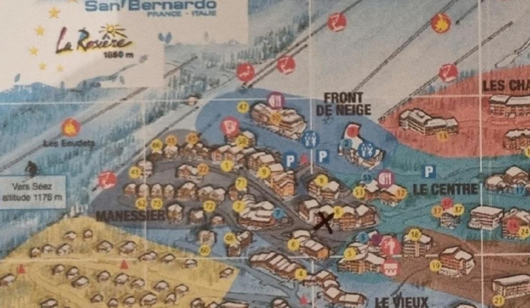 Studio 4 Personnes A La Rosiere Montvalezan Eksteriør billede
